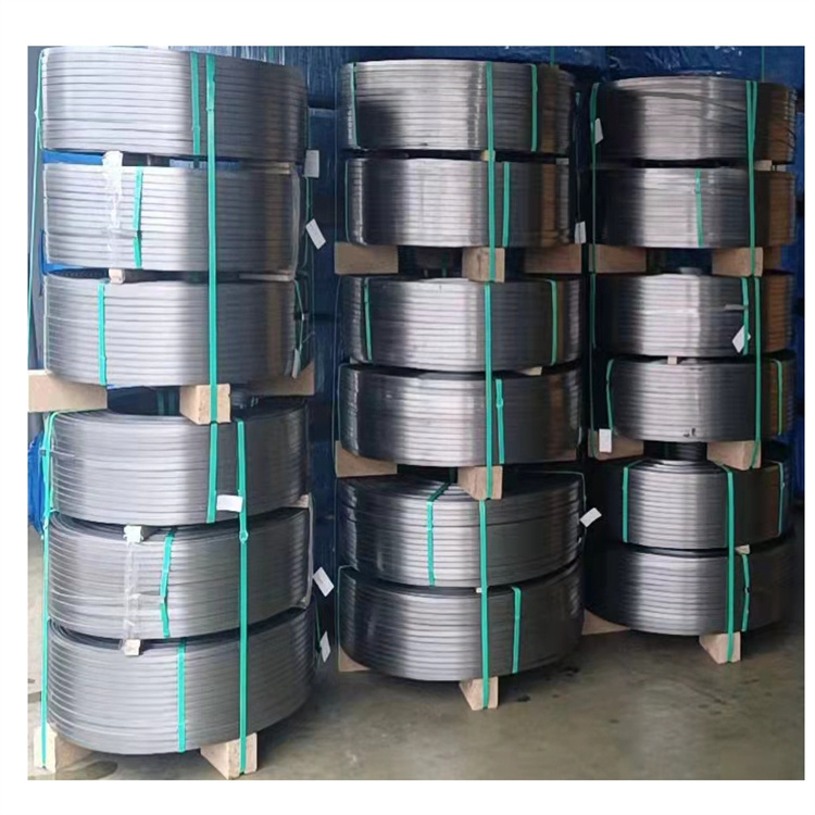 Oscillated Ribbon Wound Coils for Flexible Metal Conduit